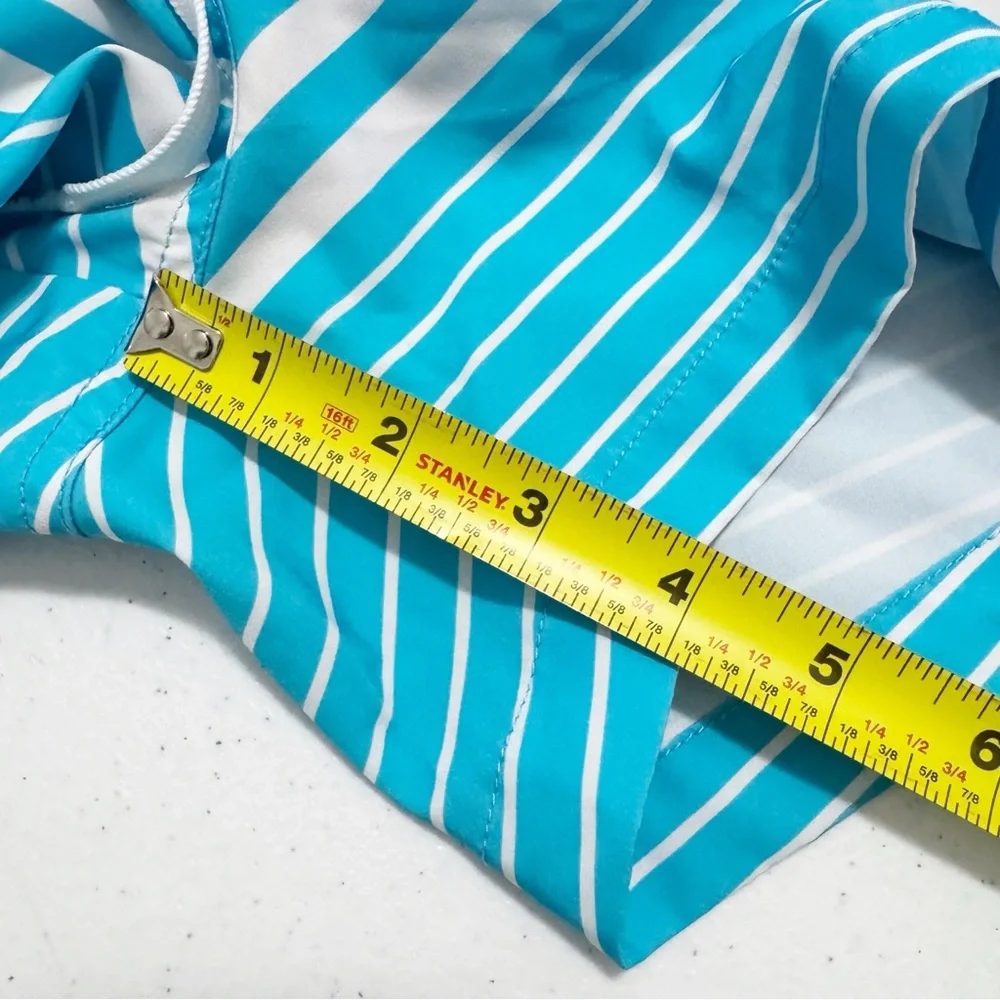 Chubbies The Newports Striped Swim Trunk 4” XXL